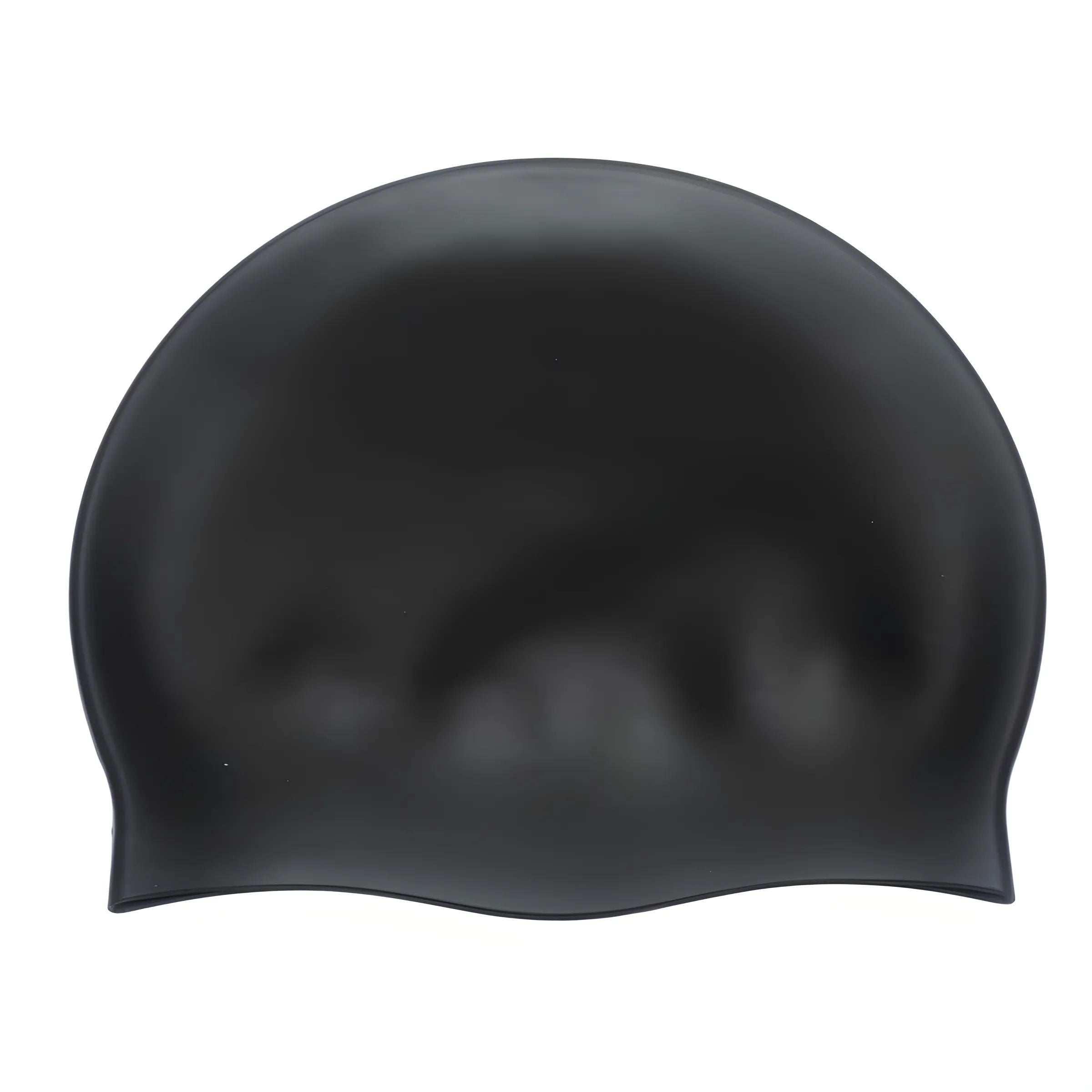 Swimming Cap Silicone Waterproof Swimming Cap Flat Ear Protection Cap ...