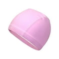 thumbnail image 1 of Swimming Cap for Women Long Hair Waterproof High Elasticity Ear Protection 8.66x6.3 in Polyurethane Water Caps for Swimming Women, 1 of 6