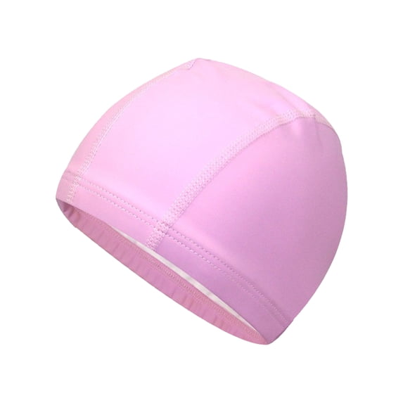 Swimming Cap for Women Long Hair Waterproof High Elasticity Ear Protection 8.66x6.3 in Polyurethane Water Caps for Swimming Women