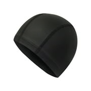 Swimming Cap for Women Long Hair Waterproof High Elasticity Ear Protection 8.66x6.3 in Polyurethane Water Caps for Swimming Women