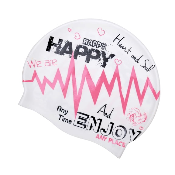 Swimming Caps Silicone Swim Caps Waterproof Elastic Swim Hat Light Weight Comfortable Bathing Caps for Long Short Hair