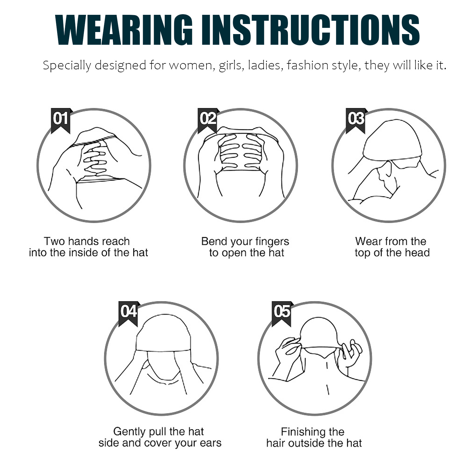 Swimming Caps Waterproof Swim Caps Professional Pool Accessory for