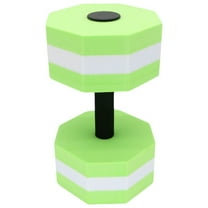 TACILIP Swimming, 1pcs Foam Dumbbell EVA Barbell for Water Aerobics Swimming Training Aid Fitness for Water Aerobics, Swimming Training Aid, Outdoor Sports Equipment Camping Accessories Travel