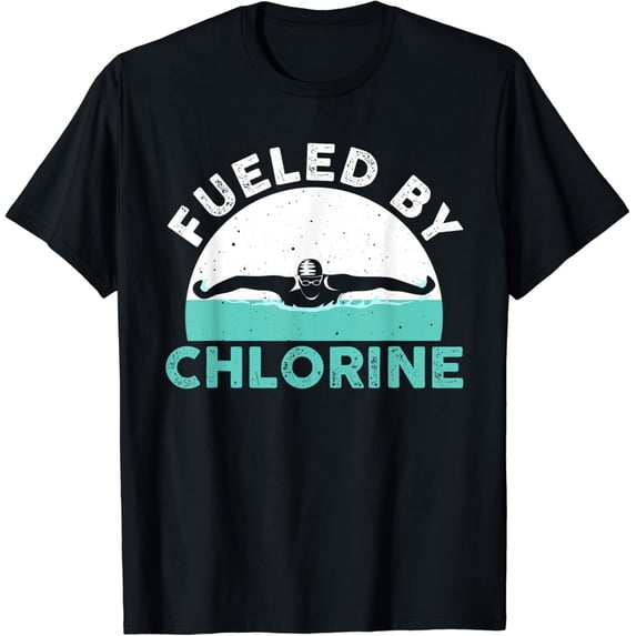Swimming Designs For Men Women Water Sports Lovers T-Shirt Unisex Full Size S-5XL
