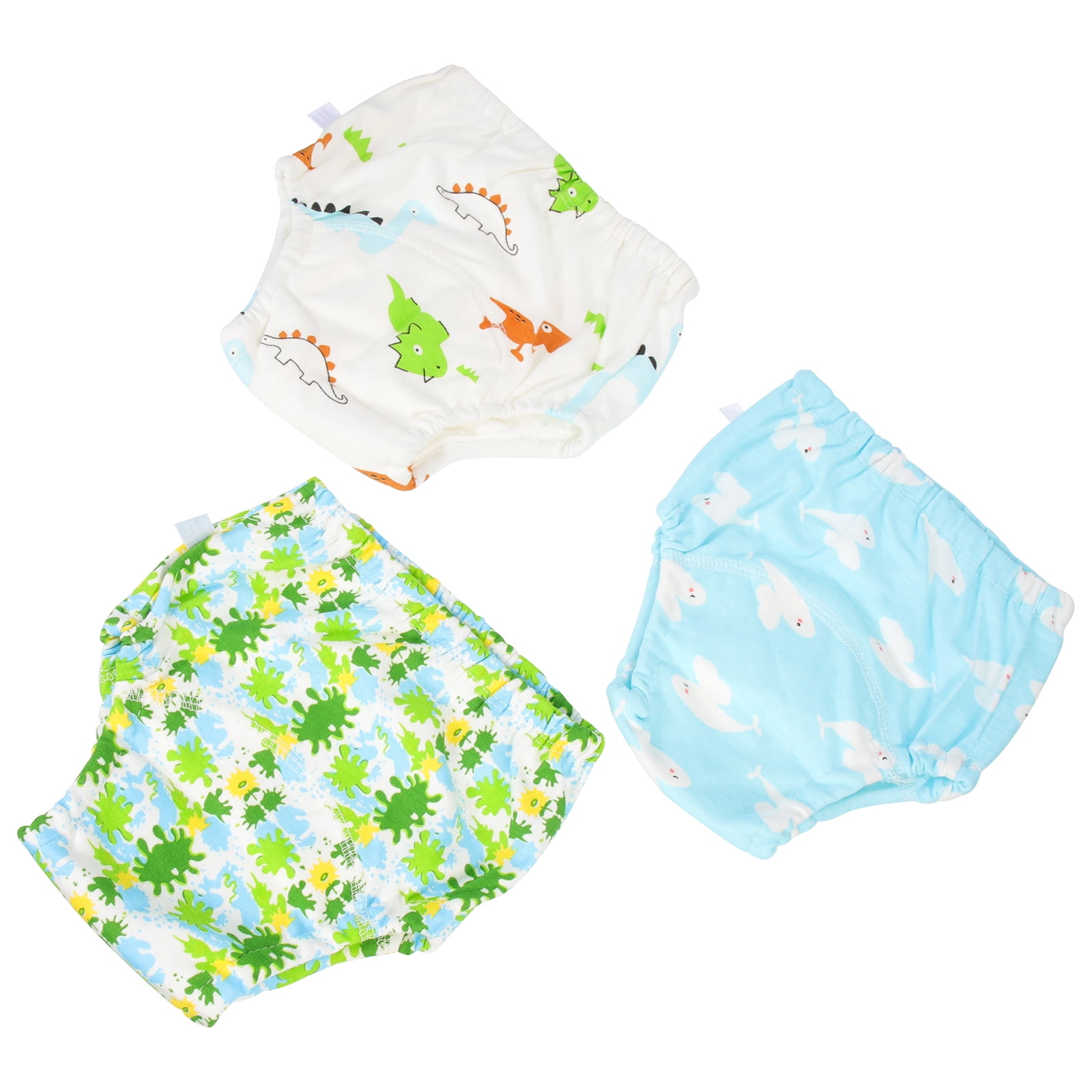 Swimming Diaper Pants 3 Pcs Water Proof Infant Diapers Bathing Suit