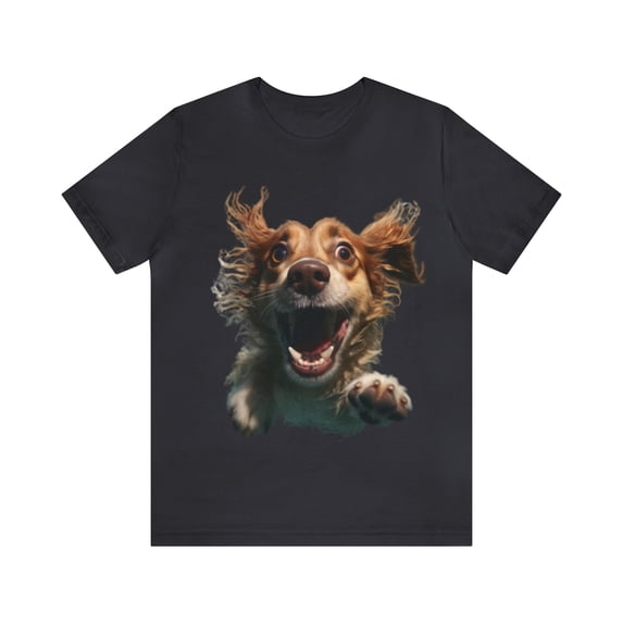 "Swimming Dog" Tee