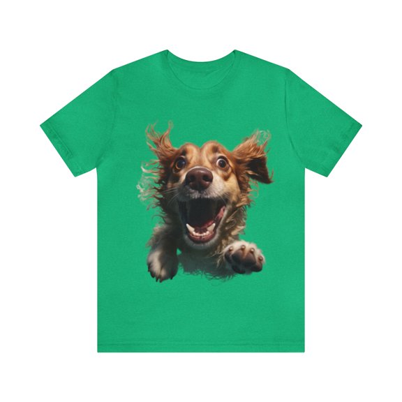 "Swimming Dog" Tee
