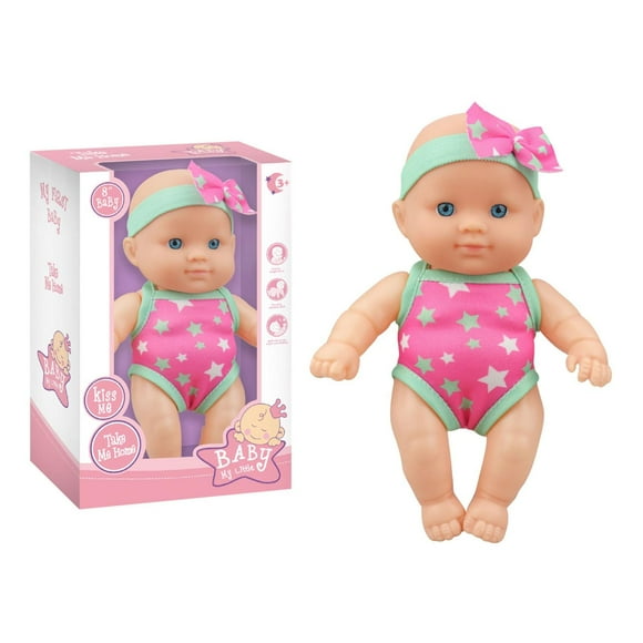 Swimming Dolls, Waterproof Swimming Doll, Pool Baby Doll with Easily Detachable Swimsuit, Water Baby Doll for Bathtub Pool Bath Time Play, The Best Gift for Kids
