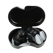 Swimming Ear Plug Nose Clip Set Swimming Ear Adult Beginners Black