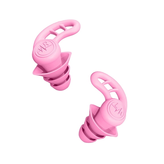 Swimming Ear Plugs For Adults, Waterproof Reusable Silicone Earplugs With 3-Layer Construction For Water Protection, Ergonomic Soft Silicone Design For Comfortable Extended Wear,