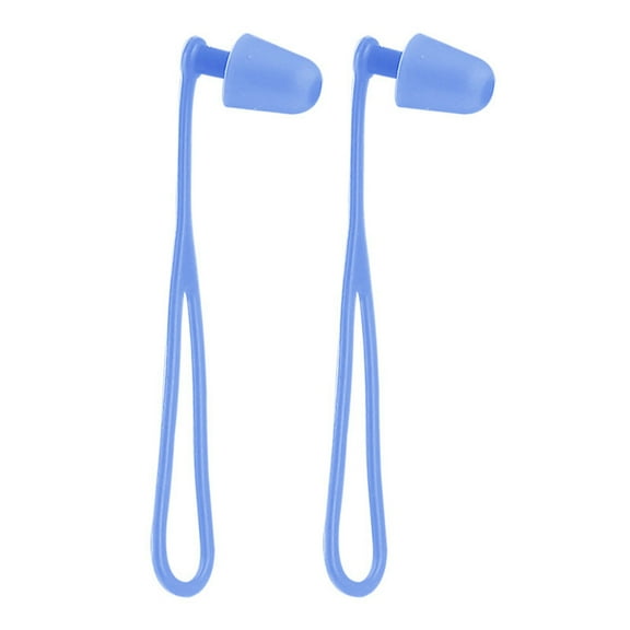 Swimming Ear Plugs for Adults Water Resistant Silicone Earplugs Reusable Corded Swim Ear Plugs for Surfing Shower Diving