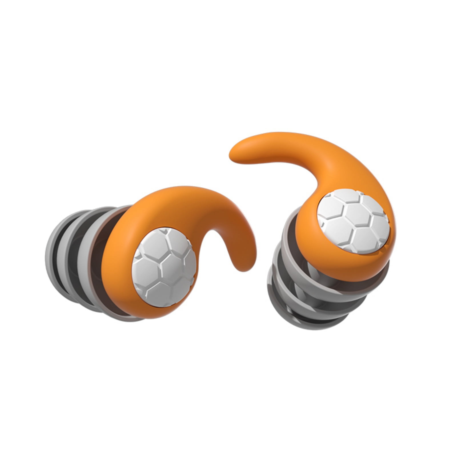 Swimming Ear Plugs for Kids, 1 Pairs Waterproof Reusable Silicone Swim Ear Plugs for Pool Bath
