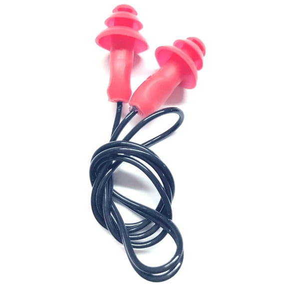 Swimming Earplugs Diving Wired Earplugs Comfortable Soft Earplugs