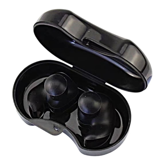 Swimming Earplugs Silicone Sound Insulating and Noise Reducing Silicone Earplugs for Swimming Learning and Relaxation - for Adults and Kids