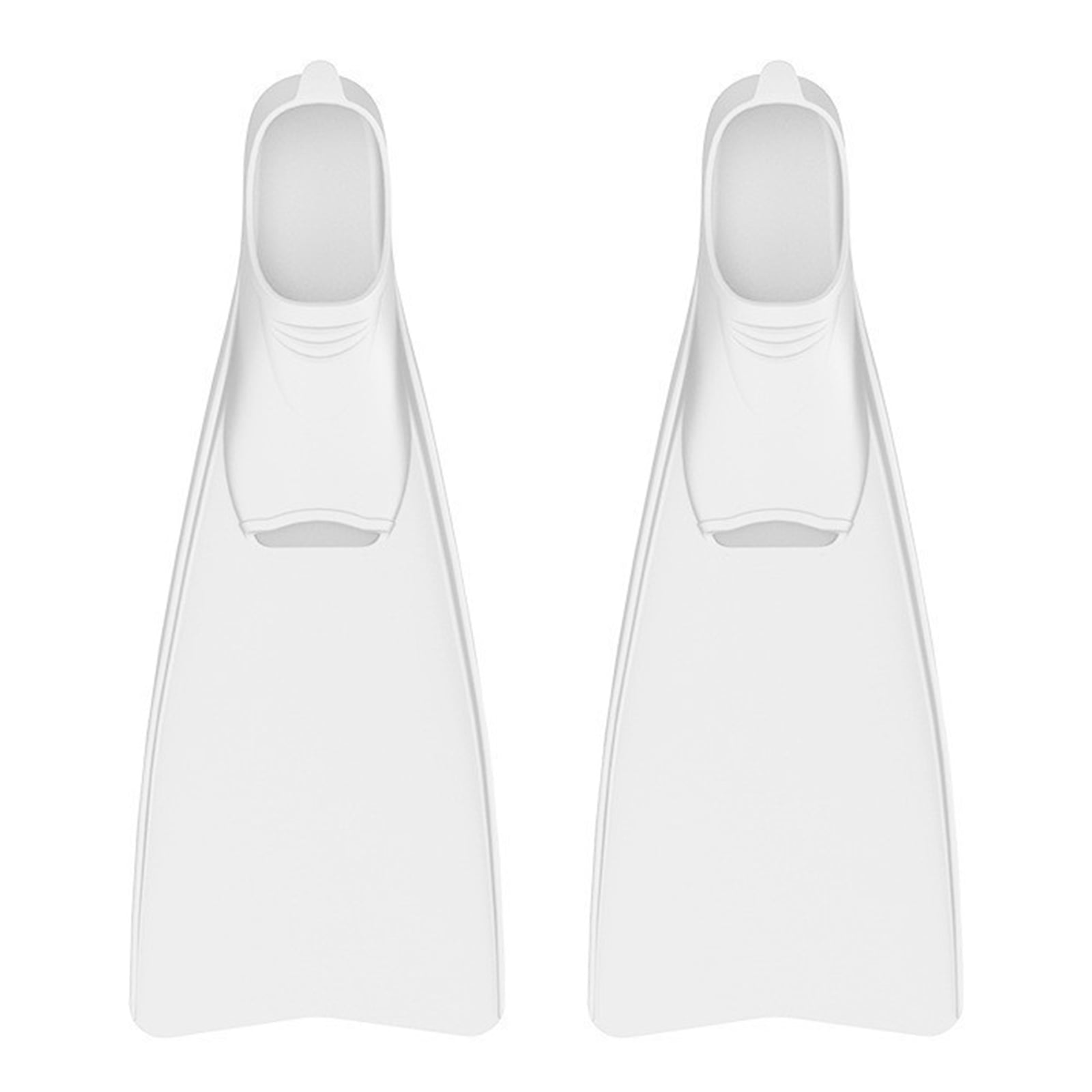 Swimming Fin Comfortable Flexible Scubas Diving Fin Adult Childrens Swimming Fin Starter Swimming Training Equipment