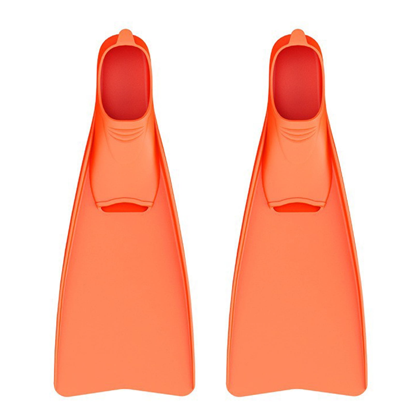 Swimming Fin Comfortable Flexible Scubas Diving Fin Adult Childrens Swimming Fin Starter Swimming Training Equipment
