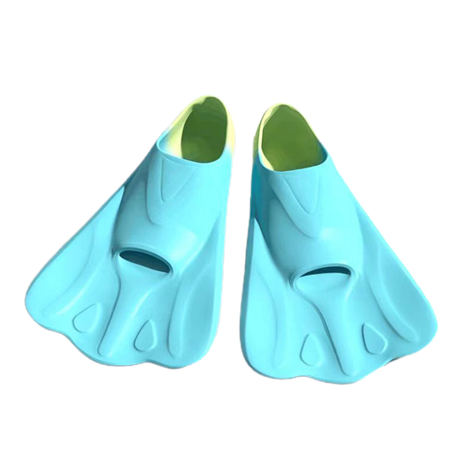 Swimming Fins for Adults and Children Snorkeling Training Fins Swimming