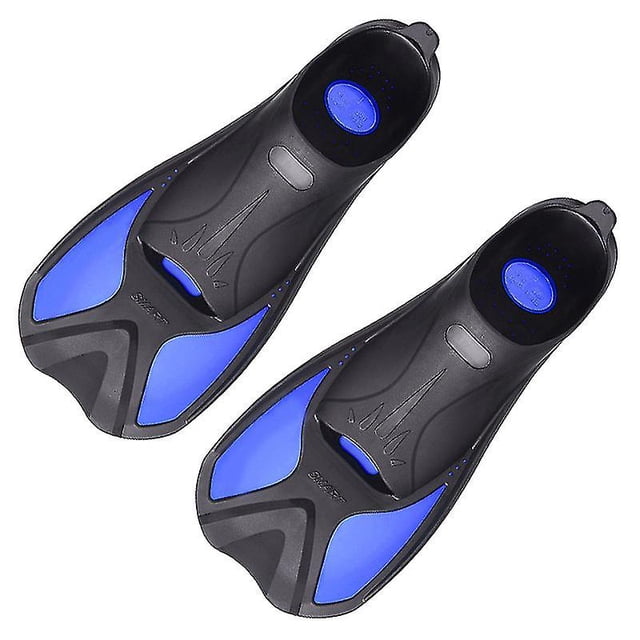 Swimming Fins Short Floating Training Fins For Kids And Adults