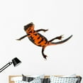 thumbnail image 1 of Swimming Fire Bellied Newt Wall Decal by Wallmonkeys Peel and Stick Graphic (48 in W x 32 in H) WM222482, 1 of 4