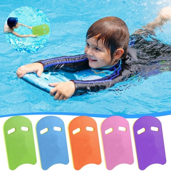 Swimming Float,U Shape Kickboards Kickboard, Boogie Boards integrated Hole Handle Training Aid Float for Swimming and Pool Exercise, Beginner Training Swimming Board U-shaped Buoyancy Board