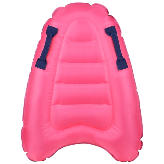 Swimming Floating Surfboard Mini Inflatable Surfboard with Handles Kids Adults Inflatable Swimming Board for Beach Surfing Swimming Water Sports