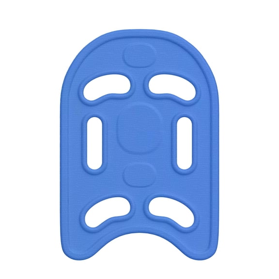 Swimming Floats Board, Swim Kickboard, Cartoon Swimming Training Kick Board Pool Exercise Equipment Promote Natural Swimming Position Water Fun Tool (Blue)