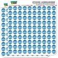 thumbnail image 1 of Swimming Freestyle Pool Sport 200 1/2" (0.5") Planner Calendar Scrapbooking Crafting Stickers, 1 of 2