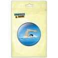 thumbnail image 1 of Swimming Freestyle Pool Sport Pinback Button Pin Badge, 1 of 2