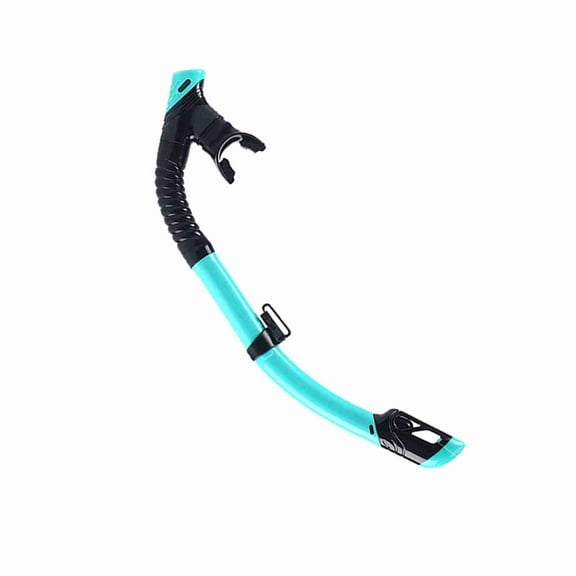 Swimming Full-Dry Adult Snorkel Breathing Tube With Automatic Waterproof Valve And Food-Grade Silicone Mouthpiece Adult Swimmers Snorkeling Gear For Swimming Snorkel Training In
