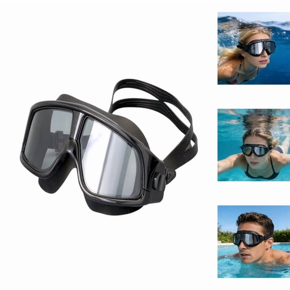 Swimming Gear For Swimmers Training Pool Lap Exercise And Water Sports Swimming For All Ages, 20 cm, White