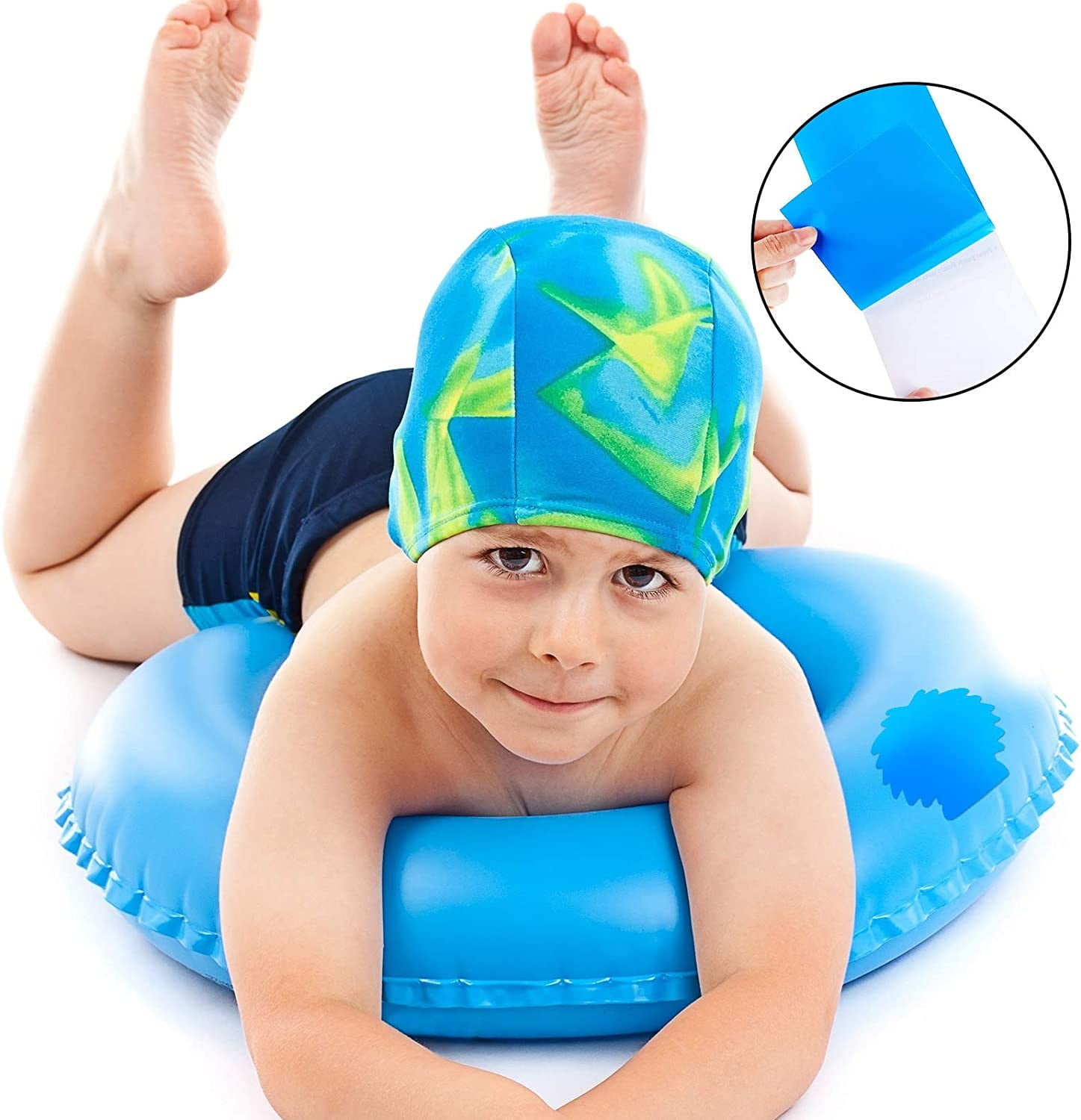 Swimming Gear Summer sunshine beach seaside for Durable and safe
