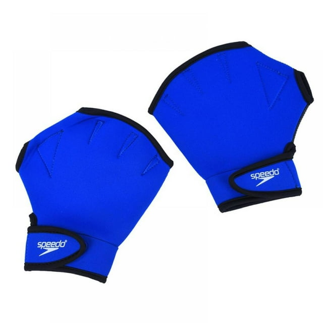 Swimming Gloves Aquatic Traning Fit Paddles Water Resistance Diving