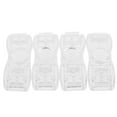 thumbnail image 1 of Swimming Goggles Accessories Strap Connector Buckles Essentials Universal Plastic 4 Pcs, 1 of 1