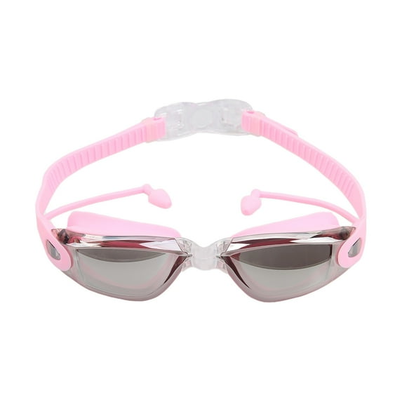 Swimming Goggles Adult Swim Goggles,Anti-Fog 180°Wide View UV Protection Pool Swimming Goggles for Adult Youth Men Women For Outdoor Or Indoor Swimming Snorkeling