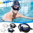 thumbnail image 1 of Swimming Goggles for Adults | Large Frame High-Definition Lenses | Wide Clear Underwater View | Nose Protection | Eye Protection | Pool Training Snorkeling Swim Equipment, 1 of 3