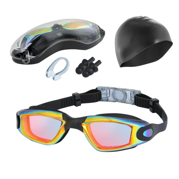 DGYAO Black UV Protection Swimming Sport Goggles