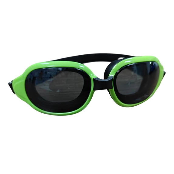 Swimming Goggles, Anti-Fog Anti-UV No Leak Clear Vision Swim Goggles with Replacement Nose Bridge for Water Sports & Pool Training(Green,43cm)(Green,43cm)