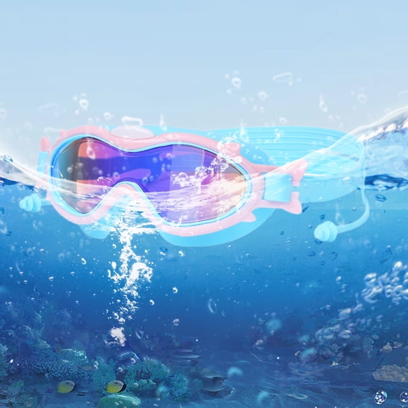 Swimming Goggles for Full View -Fog and 2025 Swim Performance - Ideal for Pool Use and