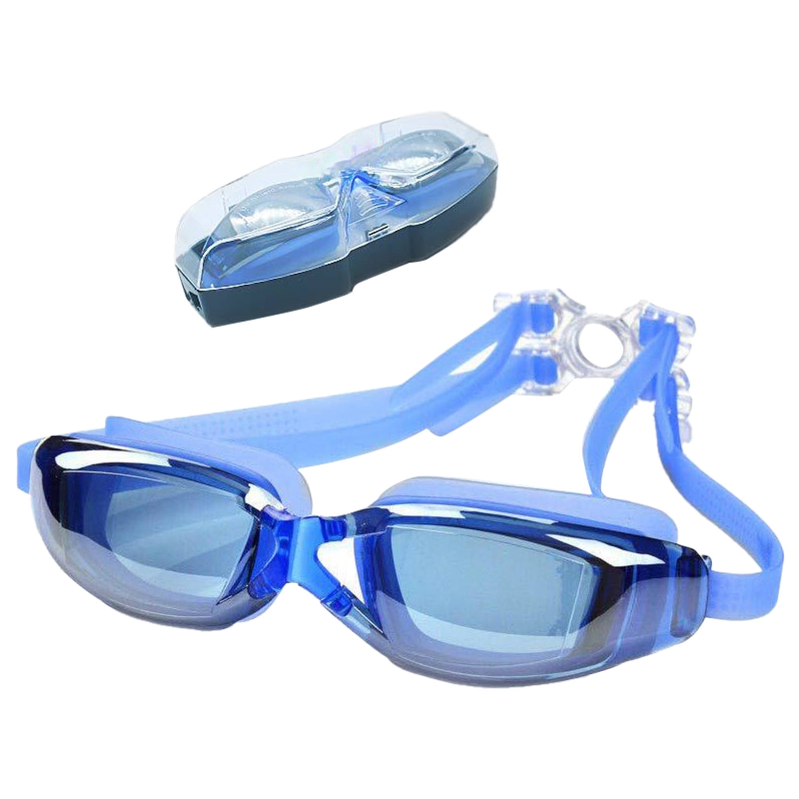 Swimming Goggles Glasses Diving Goggles Equipment Large Frame Men And