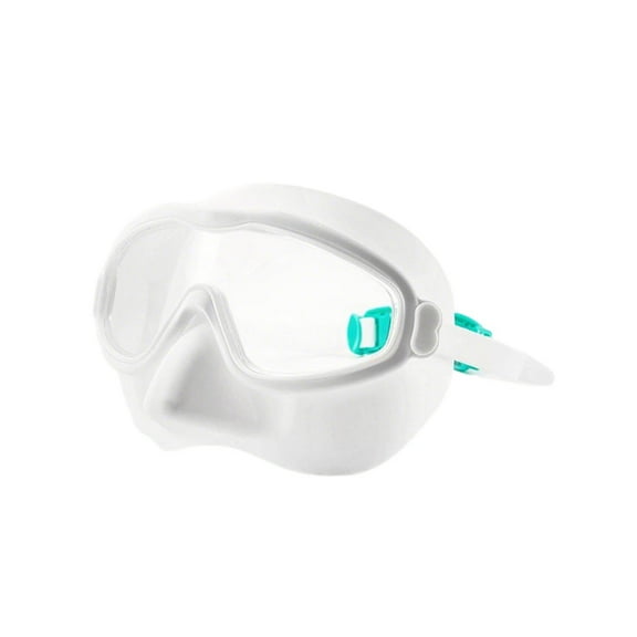 Scuba Diving Mask Anti-Fog Panoramic Snorkel Goggles, Large Frame Swimming Goggles With Integrated Eyes And Nose for Scuba Diving, Snorkeling & Underwater Adventures