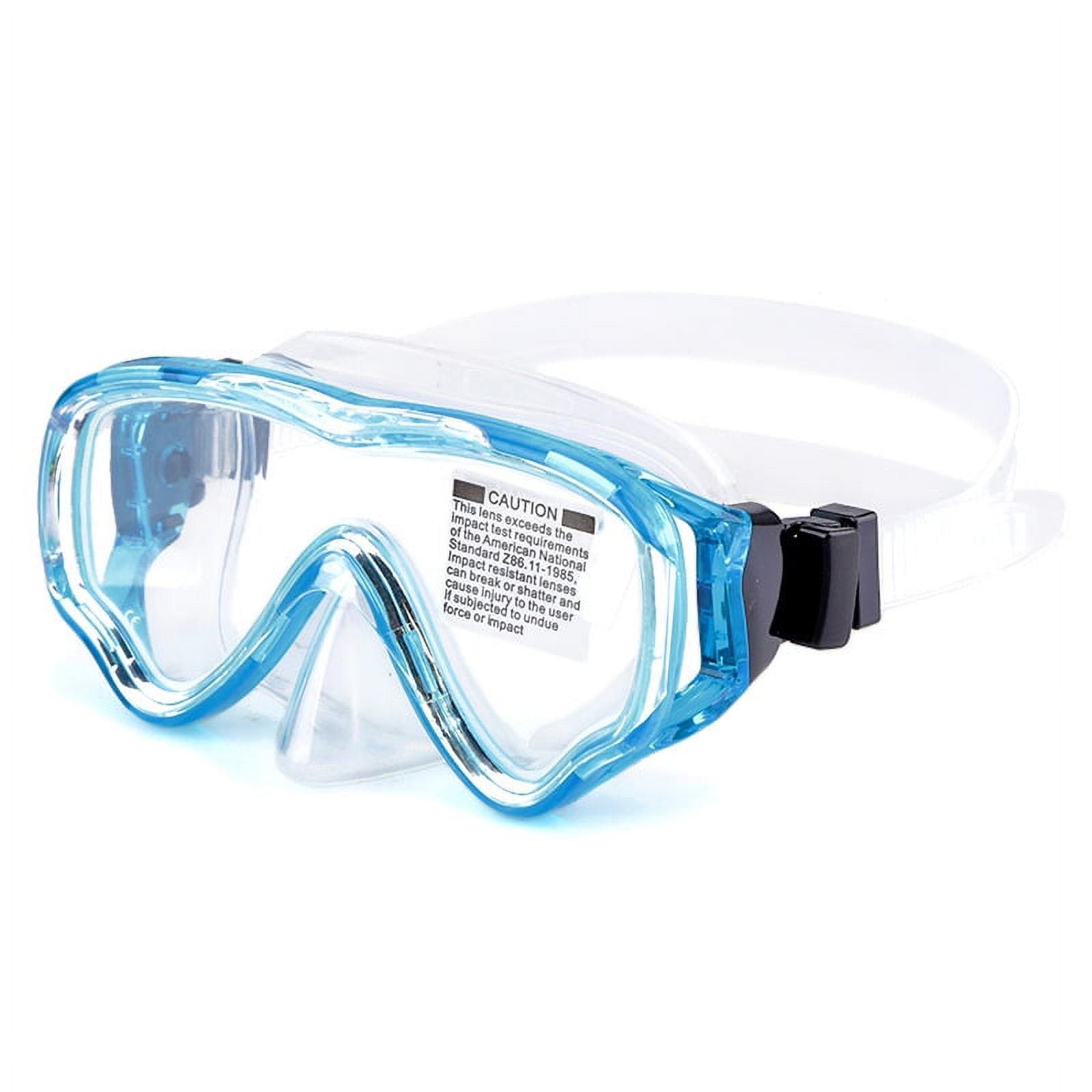 Swimming Goggles, Kids Swimming Goggles with Nose Cover, Comfortable