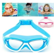 CABINA HOME Swimming Goggles No Leaking Anti Fog UV Protection Swim Goggles Swimming Goggles Suit for Children Boys Girls Kids- Swim Goggles