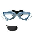 thumbnail image 1 of Swimming Goggles - Full View -Fog Design for Clear Visibility and Comfort Ideal for Pools Beaches and Water Parks - for Adults and Kids, 1 of 5