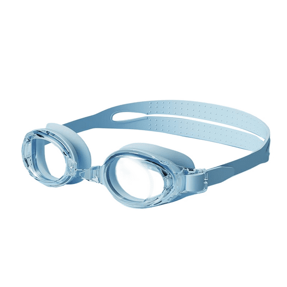 Swimming Goggles, Unisex Adult Swim Pool Goggles Anti Fog Anti UV No Leakage Wide View for Men Women Youth Blue