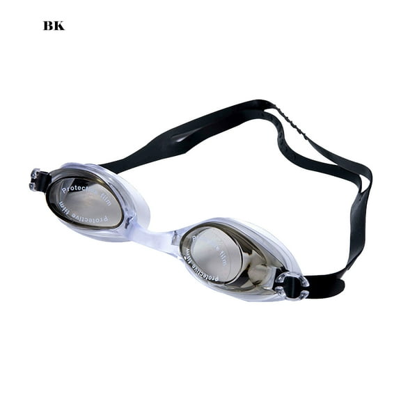 Swimming Goggles,Unisex Swim Goggles,Waterproof And Fogproof Training Swimming Goggles,Ideal for Boys and Girls(Black)