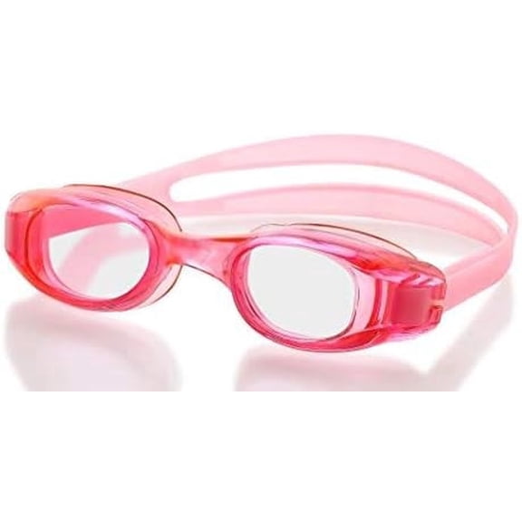 Swimming Goggles for Adults - Universal Leak Resistant Eye-Socket Fit, Ultra UV Protection