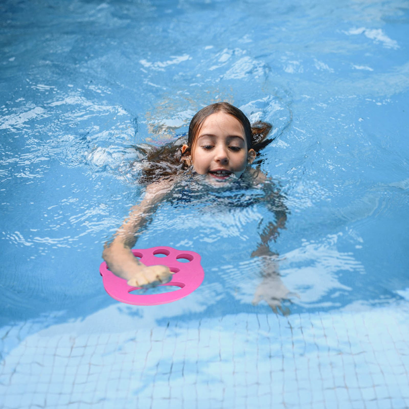 Swimming Hand Floats for Beginners Buoyancy Aid Tools with Ergonomic ...