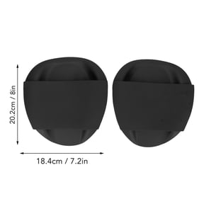 Swimming Hand Paddle, Black PP  Silicone, Improve , Backstroke  More