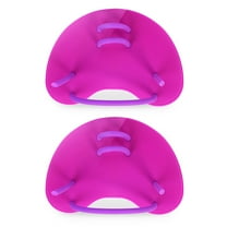 Swimming Hand Paddles Fins Adjustable Swim Training Hand Paddles For Adults/Children