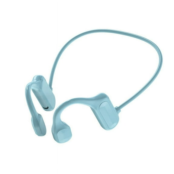 Swimming Headphones, IP68 Waterproof Bone Conduction Headphones, Bluetooth 6.0&MP3 with32GB Memory Card, Skin Open Ear Swim Earbuds with Adjustable Headband for Swim Cap/Hat, Magnetic Charging